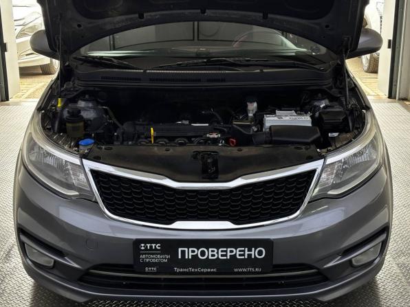Kia Rio III Рестайлинг с пробегом 2015 года, цена 999 000 рублей, 69500 км, седан, Автокод Объявления