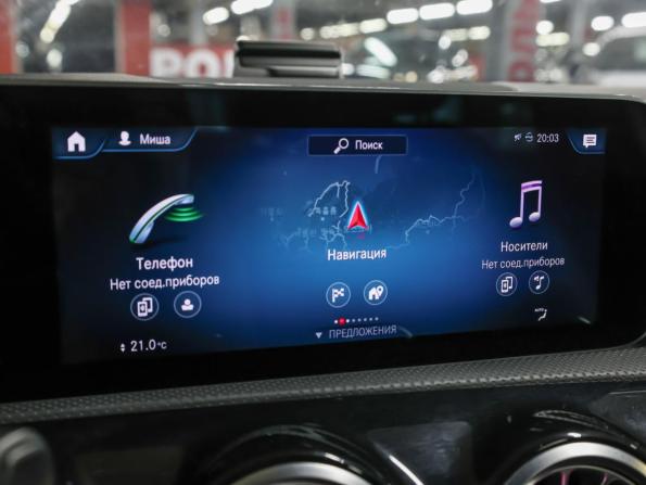 Mercedes-Benz A-Класс AMG II (W177) с пробегом 2020 года, цена 3 649 000 рублей, 75200 км, седан, Автокод Объявления