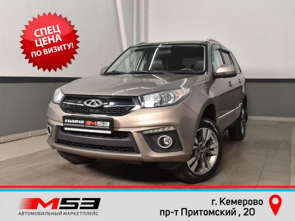 Chery Tiggo 3 I с пробегом 2018 года, цена 1 099 999 рублей, 42398 км, внедорожник, Автокод Объявления