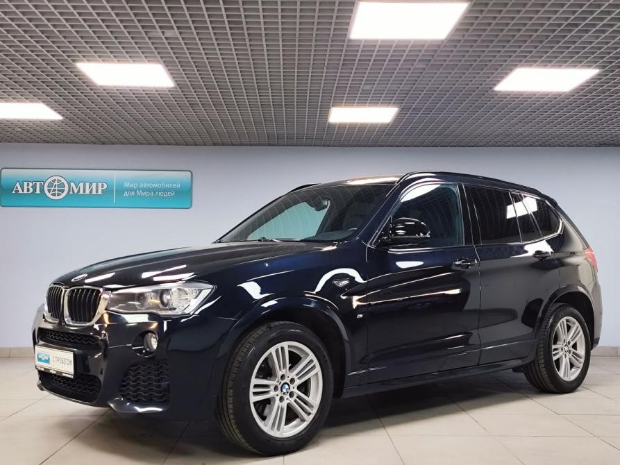 BMW X3 II (F25) Рестайлинг Москва  - изображение 1
