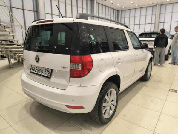 Skoda Yeti I Рестайлинг с пробегом 2014 года, цена 1 094 000 рублей, 159509 км, внедорожник, Автокод Объявления