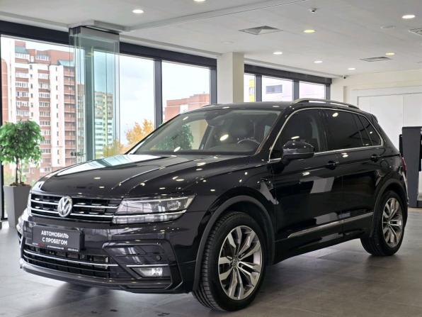 Volkswagen Tiguan II с пробегом 2020 года, цена 2 639 000 рублей, 218000 км, внедорожник, Автокод Объявления