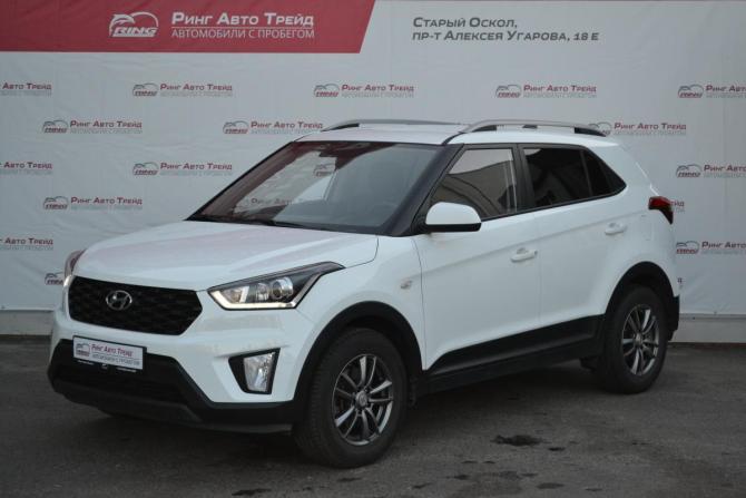 Hyundai Creta I Рестайлинг с пробегом 2020 года, цена 2 150 000 рублей, 80691 км, внедорожник, Автокод Объявления