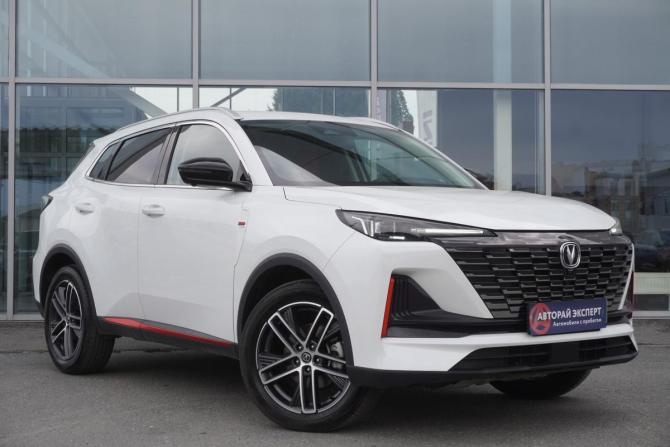Changan UNI-S (CS55 Plus) I с пробегом 2024 года, цена 2 280 000 рублей, 23615 км, внедорожник, Автокод Объявления
