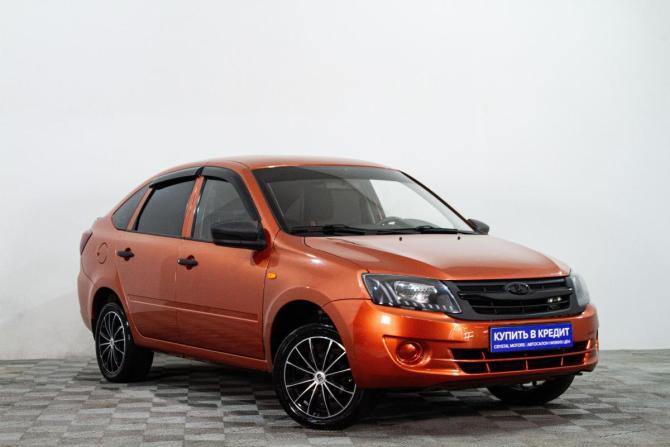 Lada (ВАЗ) Granta I Рестайлинг с пробегом 2014 года, цена 369 000 рублей, 74000 км, лифтбек, Автокод Объявления