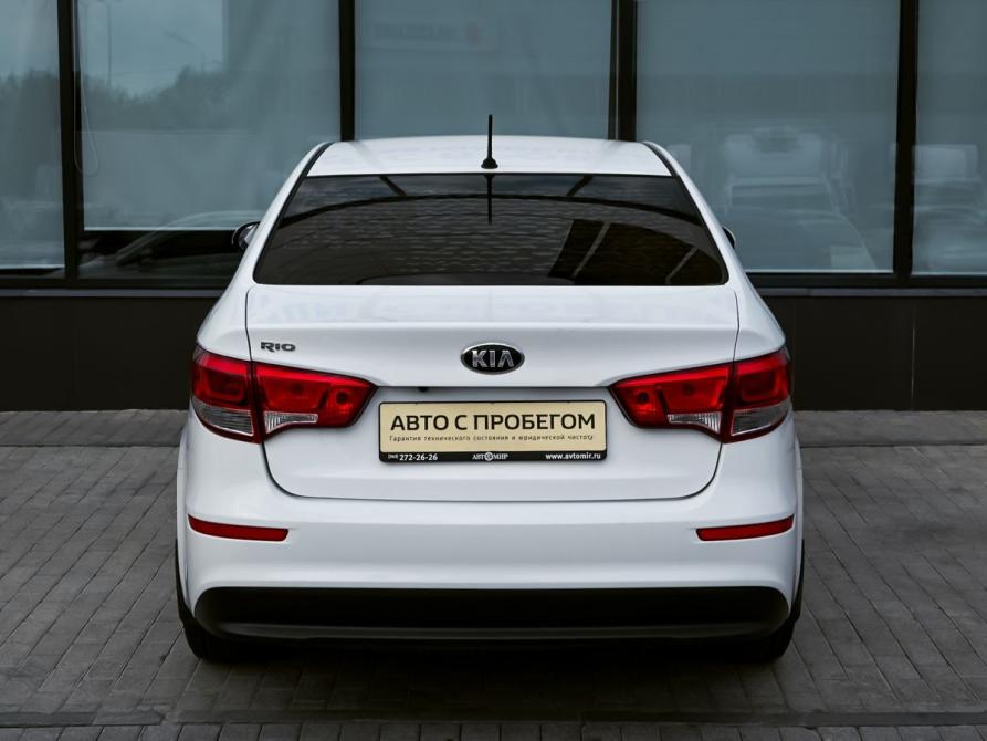 Kia Rio III Рестайлинг Екатеринбург  - изображение 4