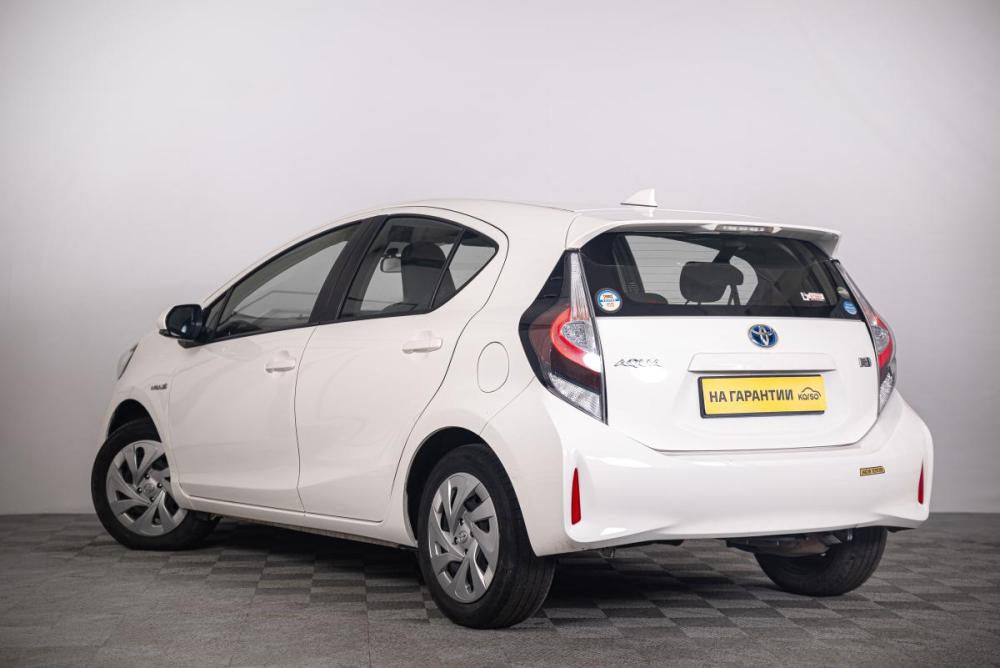 Toyota Aqua I Рестайлинг 2 Томск  - изображение 6