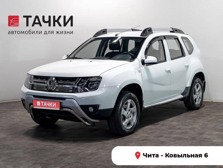 Renault Duster I Рестайлинг Чита  - изображение 1