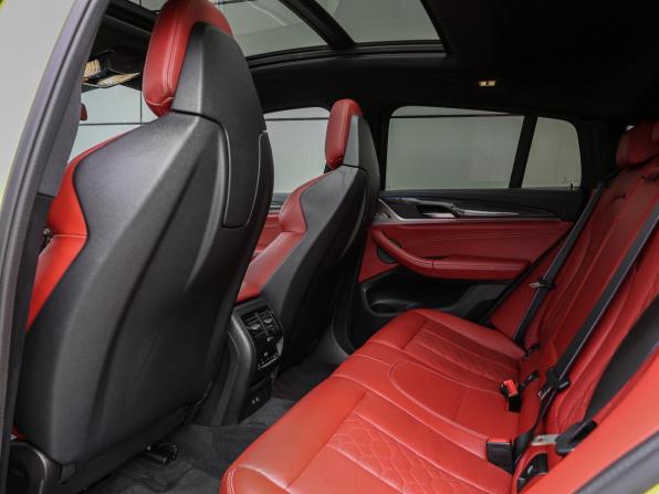 BMW X4 M I (F98) Рестайлинг с пробегом 2022 года, цена 7 490 000 рублей, 77020 км, внедорожник, Автокод Объявления