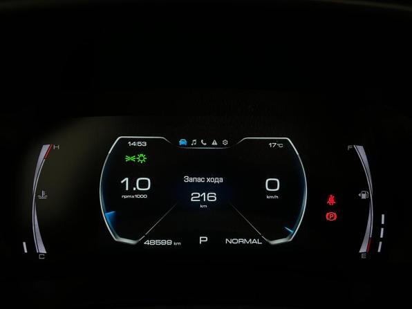 Haval F7x I Рестайлинг с пробегом 2023 года, цена 2 099 000 рублей, 48598 км, внедорожник, Автокод Объявления