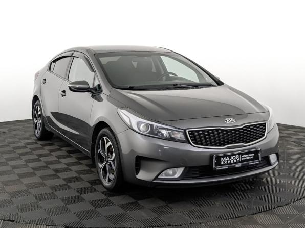Kia Cerato III Рестайлинг (Classic) с пробегом 2018 года, цена 1 360 000 рублей, 160914 км, седан, Автокод Объявления