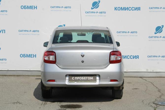 Renault Logan II с пробегом 2016 года, цена 860 000 рублей, 79000 км, седан, Автокод Объявления