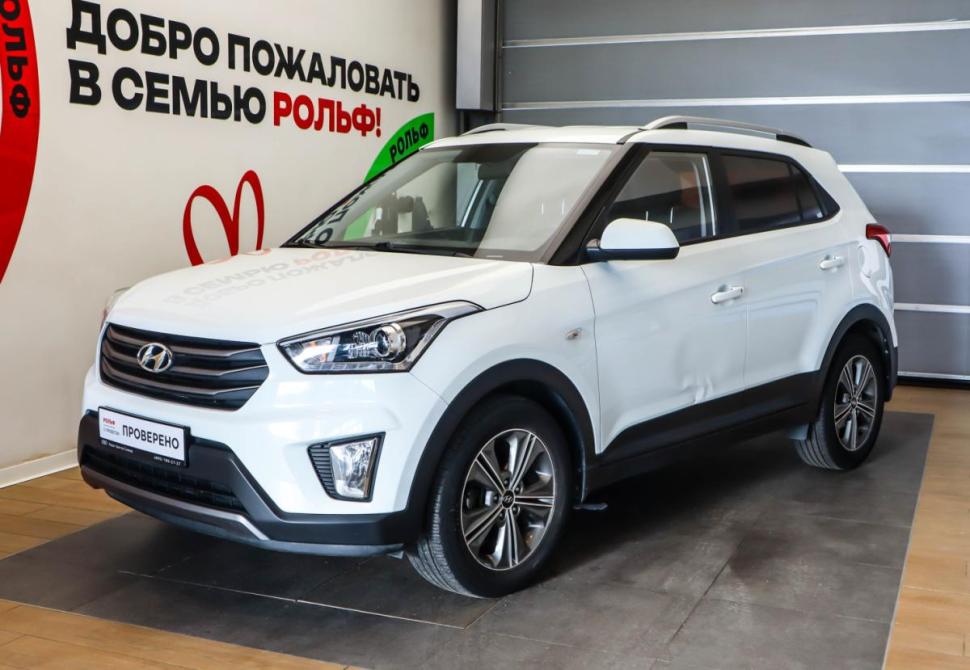 Hyundai Creta I Москва  - изображение 1