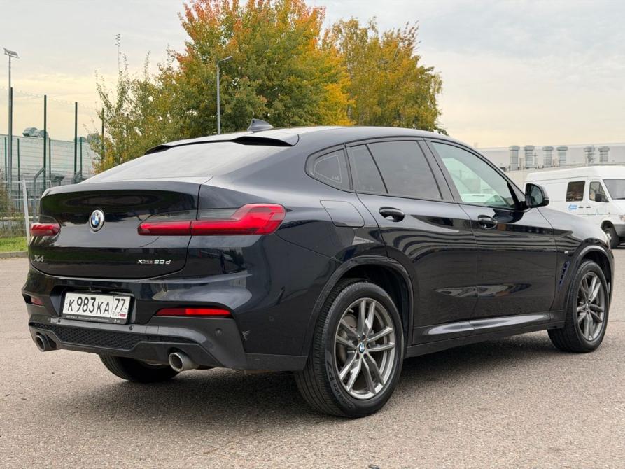 BMW X4 II (G02) Москва  - изображение 4