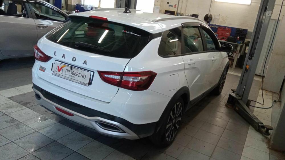 Lada (ВАЗ) Vesta I Рестайлинг (NG) Санкт-Петербург  - изображение 3