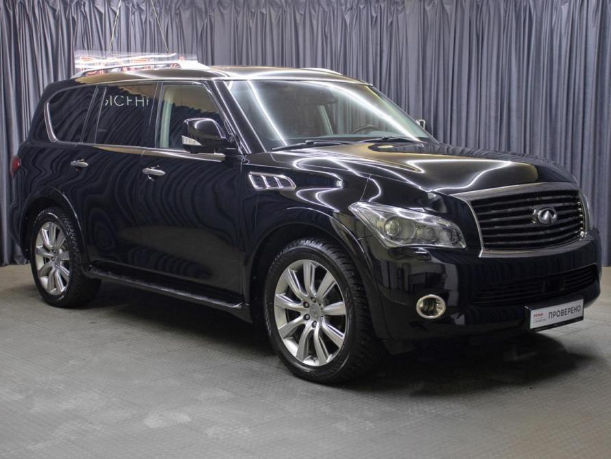 Infiniti QX56 II Москва  - изображение 3