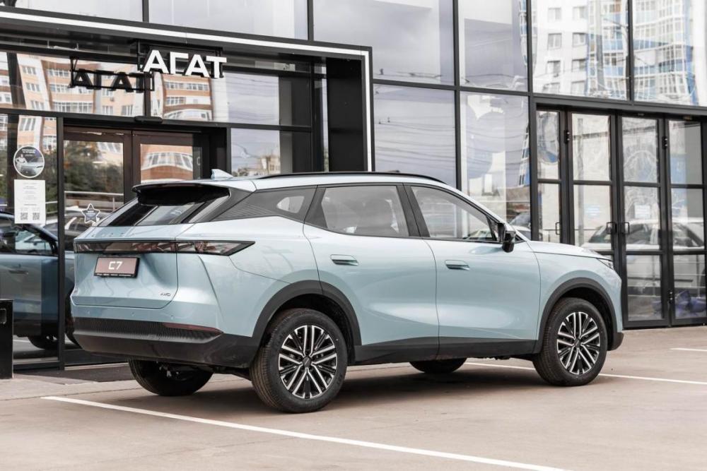 Omoda C7 Саранск  - изображение 5
