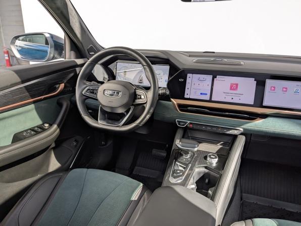 Geely Monjaro I с пробегом 2024 года, цена 3 650 000 рублей, 19997 км, внедорожник, Автокод Объявления