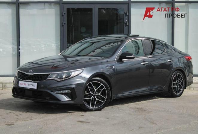 Kia Optima IV Рестайлинг с пробегом 2018 года, цена 1 975 000 рублей, 174764 км, седан, Автокод Объявления