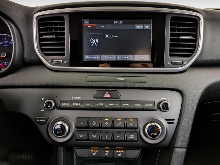 Kia Sportage IV Рестайлинг Москва  - изображение 15