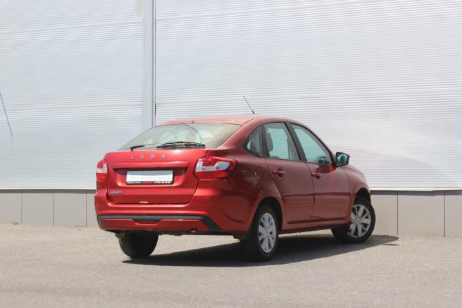 Lada (ВАЗ) Granta I Рестайлинг с пробегом 2019 года, цена 695 000 рублей, 72478 км, хэтчбек, Автокод Объявления