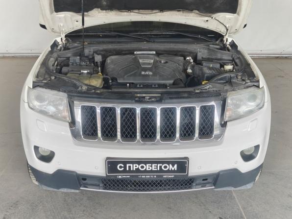 Jeep Grand Cherokee IV (WK2) с пробегом 2012 года, цена 1 499 000 рублей, 329500 км, внедорожник, Автокод Объявления