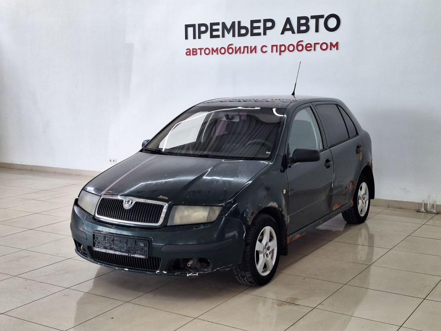 Skoda Fabia I Рестайлинг Смоленск  - изображение 1