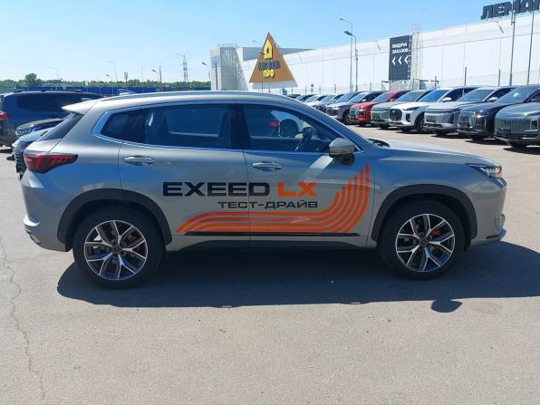 Exeed LX I Рестайлинг 2 с пробегом 2023 года, цена 2 400 000 рублей, 7036 км, внедорожник, Автокод Объявления