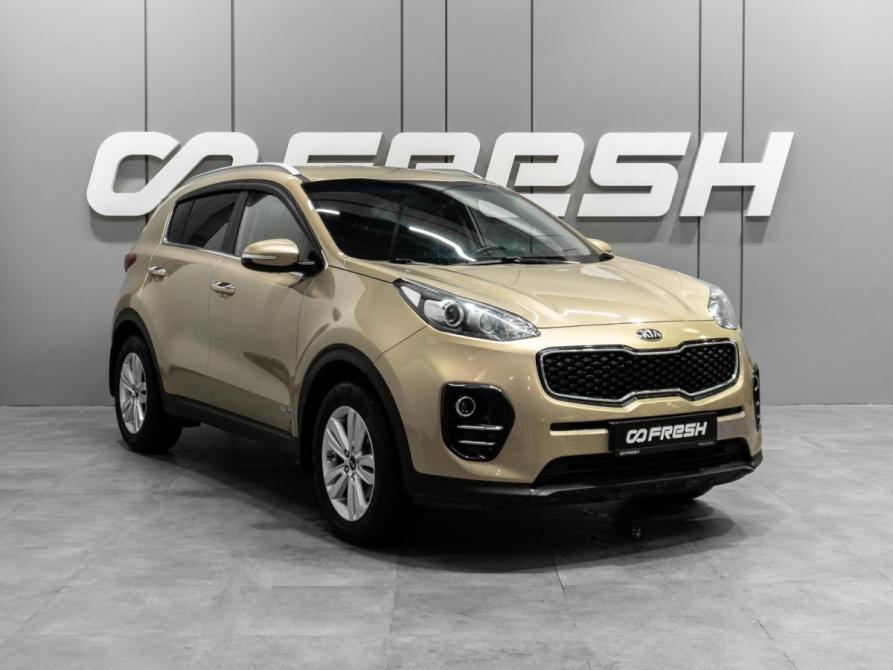 Kia Sportage IV Рестайлинг Тюмень  - изображение 1