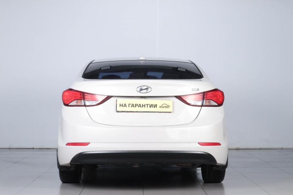 Hyundai Elantra V (MD) Рестайлинг Челябинск  - изображение 6