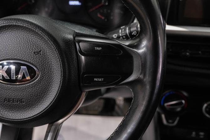 Kia Picanto II Рестайлинг с пробегом 2017 года, цена 1 349 000 рублей, 69000 км, хэтчбек, Автокод Объявления