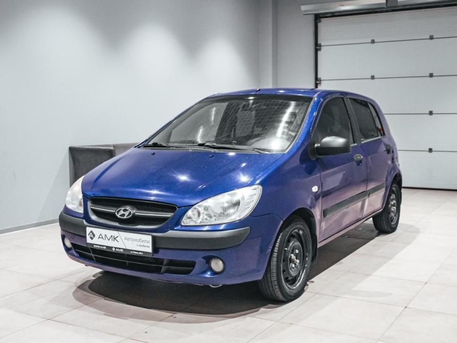 Hyundai Getz I Рестайлинг Екатеринбург  - изображение 1