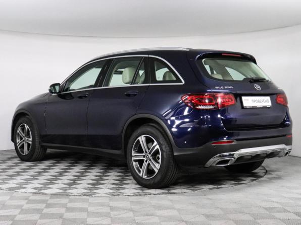 Mercedes-Benz GLC I (X253) Рестайлинг с пробегом 2020 года, цена 4 387 000 рублей, 55976 км, внедорожник, Автокод Объявления