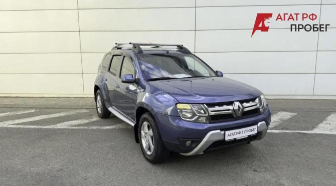 Renault Duster I Рестайлинг с пробегом 2016 года, цена 1 200 000 рублей, 152665 км, внедорожник, Автокод Объявления
