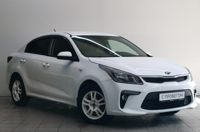 Kia Rio IV с пробегом 2018 года, цена 900 000 рублей, 144224 км, седан, Автокод Объявления
