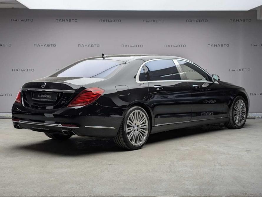 Mercedes-Benz Maybach S-Класс I (X222) Москва  - изображение 5