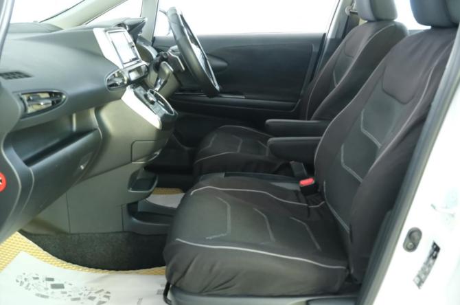 Toyota Wish II Рестайлинг с пробегом 2017 года, цена 1 899 000 рублей, 85500 км, минивэн, Автокод Объявления
