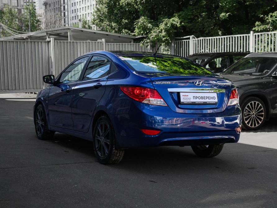 Hyundai Solaris I Москва  - изображение 7