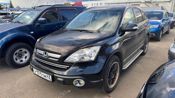 Honda CR-V III с пробегом 2007 года, цена 1 150 000 рублей, 219628 км, внедорожник, Автокод Объявления
