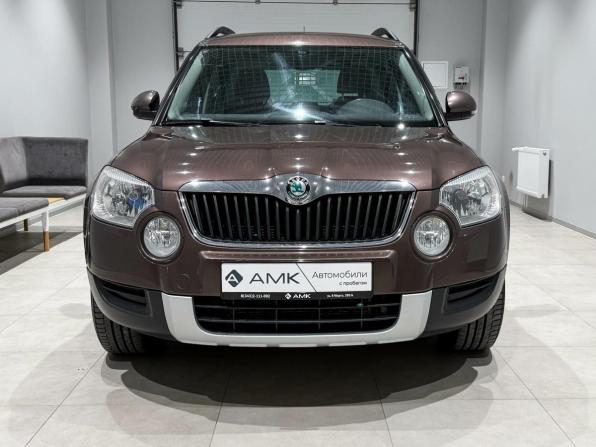 Skoda Yeti I Рестайлинг с пробегом 2013 года, цена 1 155 274 рубля, 126007 км, внедорожник, Автокод Объявления