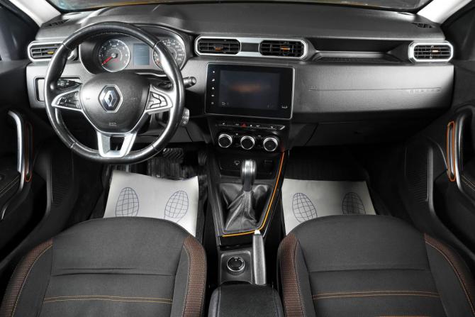 Renault Duster II с пробегом 2021 года, цена 1 569 000 рублей, 128000 км, внедорожник, Автокод Объявления