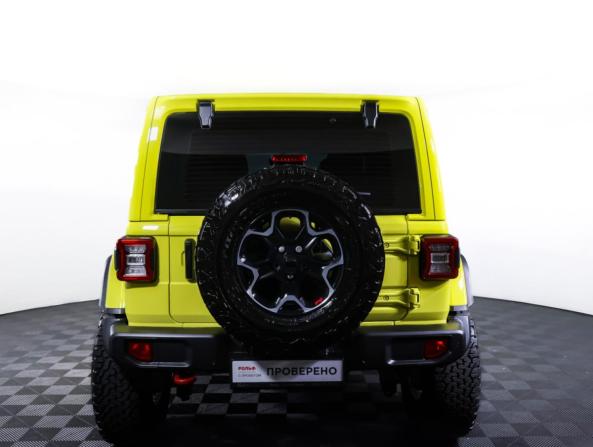 Jeep Wrangler IV (JL) Рестайлинг с пробегом 2023 года, цена 5 500 000 рублей, 39000 км, внедорожник, Автокод Объявления