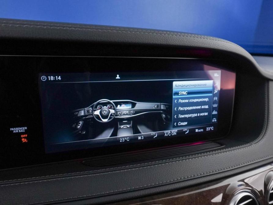 Mercedes-Benz S-Класс VI (W222 C217) Рестайлинг Москва  - изображение 16
