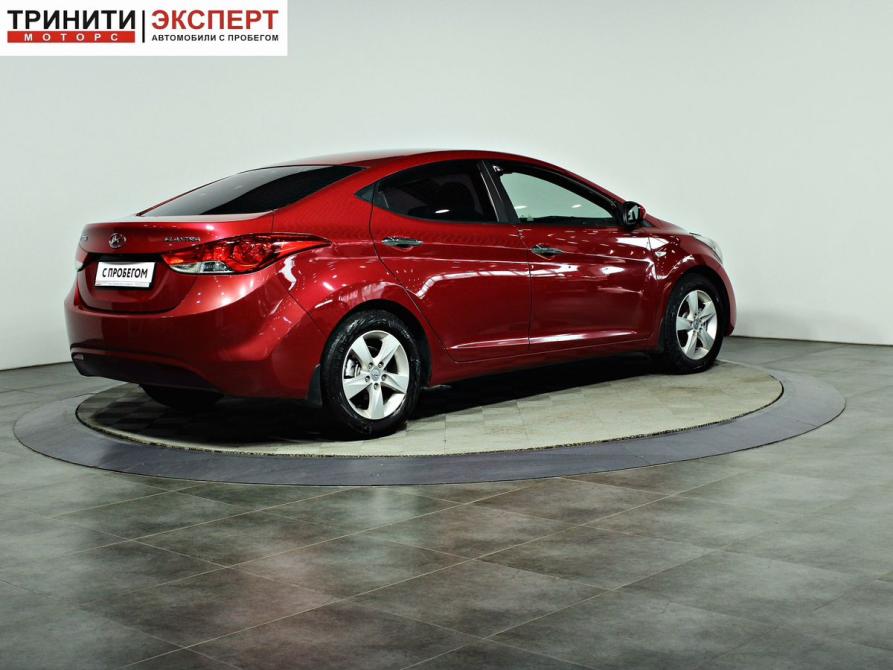 Hyundai Elantra V (MD) Белгород  - изображение 5