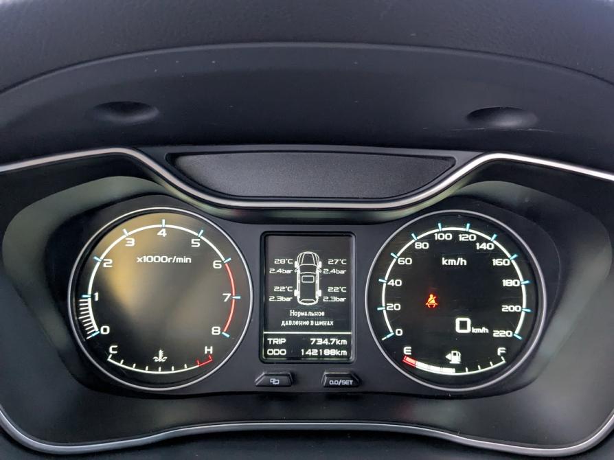 Geely Emgrand X7 I Рестайлинг 2 Москва  - изображение 15