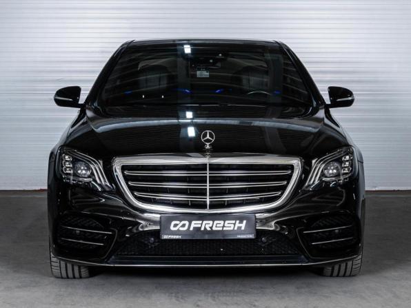 Mercedes-Benz S-Класс VI (W222 C217) Рестайлинг с пробегом 2018 года, цена 5 999 000 рублей, 71077 км, седан, Автокод Объявления