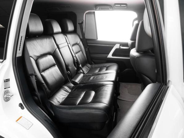 Toyota Land Cruiser 200 Series Рестайлинг 2 с пробегом 2021 года, цена 7 799 000 рублей, 113491 км, внедорожник, Автокод Объявления