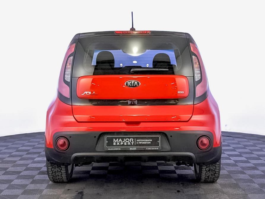Kia Soul II Рестайлинг Москва  - изображение 6