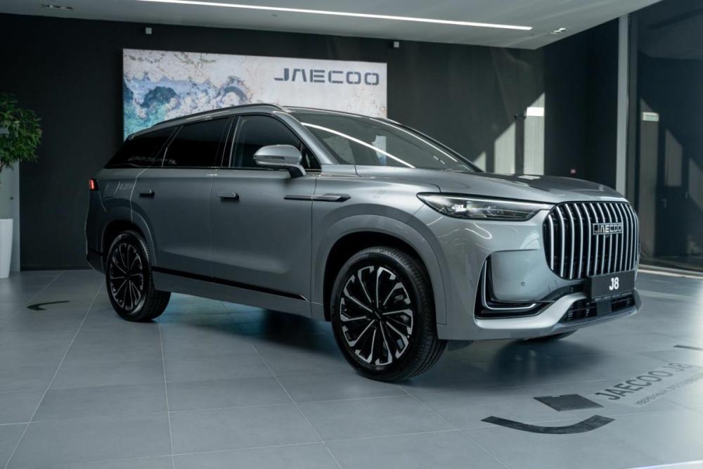 Jaecoo J8 Москва  - изображение 1