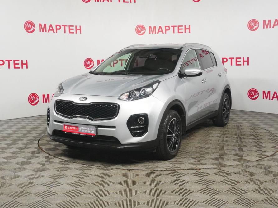 Kia Sportage IV Вологда  - изображение 1